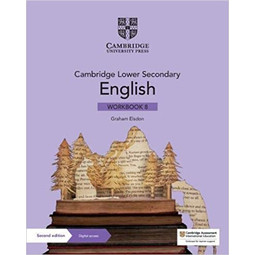 NEW Cambridge Lower Secondary English Workbook 8 with Digital Access (1 Year)
